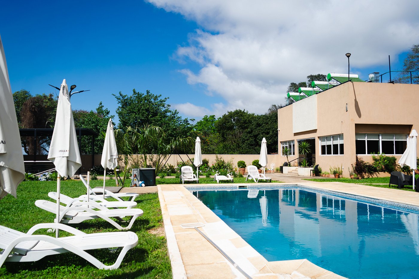 Instalaciones de Hotel del Río