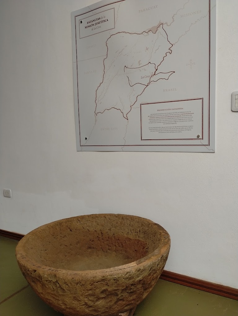 Centro de Interpretación Jesuítico Guaraní Mbororé